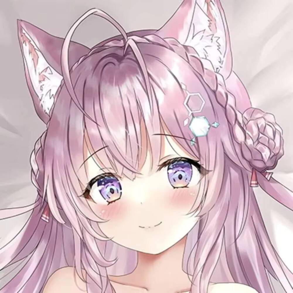 Queen Accessories - Japon Hololive Yastık Kılıfı VTuber Hakui