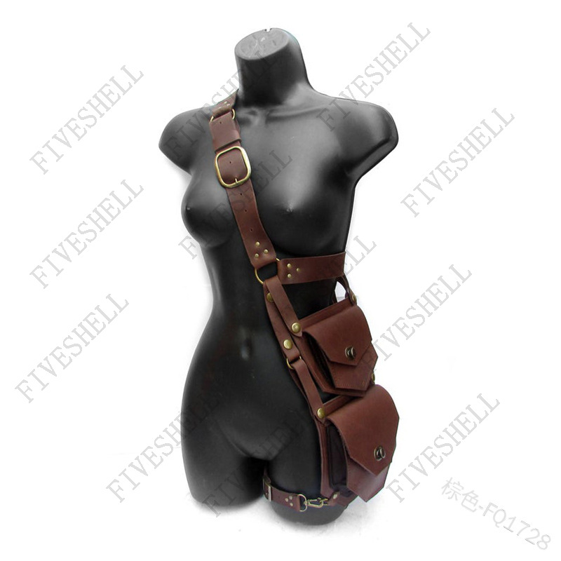 Women'S Viking Accessories - Ortaçağ Rönesans Bel PU Kemer Bel