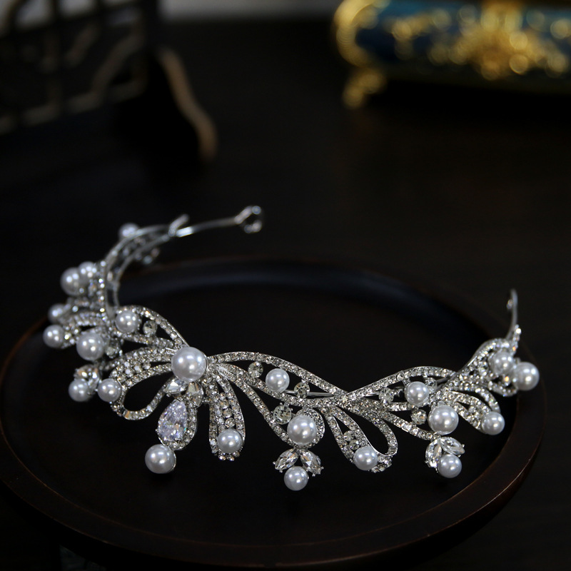 Women'S Accessories Accessorize - Kristal Düğün Tiara Taç Gelin Saç