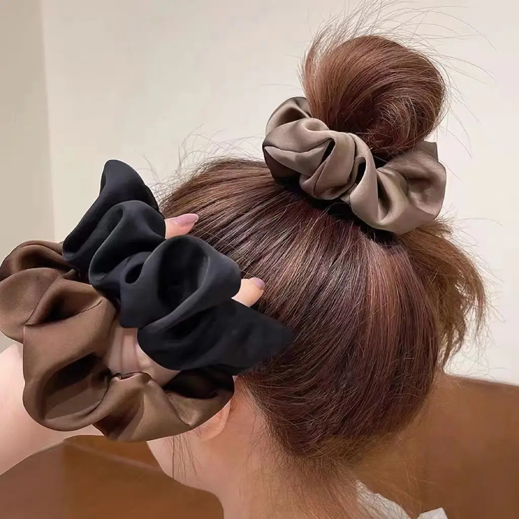 Women Accessories In Wholesale - Yeni Şık Retro Zarif Düz Renk