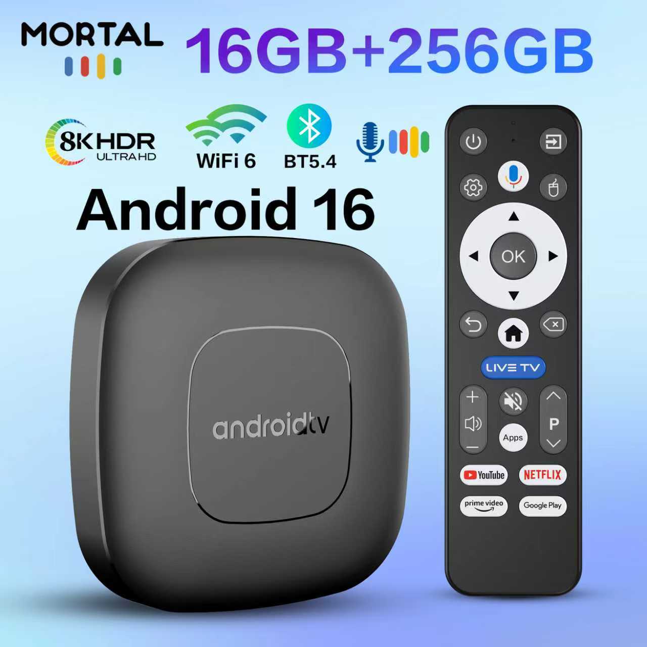 Women Accessories Pandora - TV Kutusu Android 16 Google Asistan
