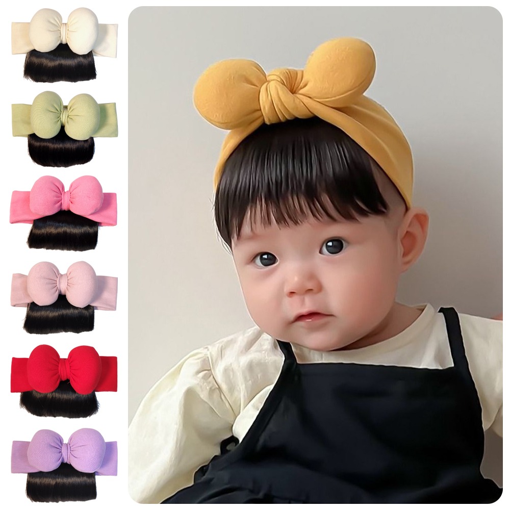 Women'S Winter Accessories Set - Güzel Bebek Ilmek Patlama Peruk Hairbands