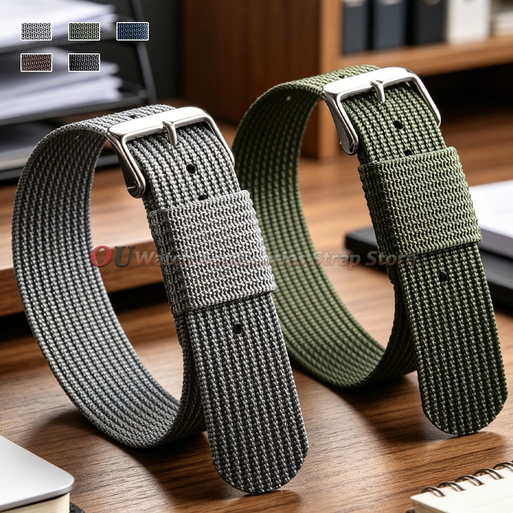 Women'S Accessories To Wear With Watch - Naylon Kayış 18mm 20mm 22mm Seiko