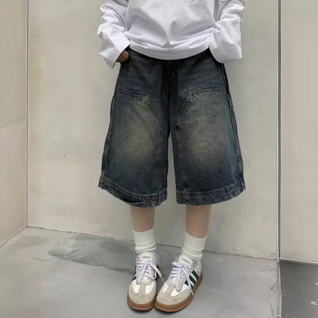 Women'S Jeans Accessories - Kadınlar Y2K Vintage Bol Paça Kot