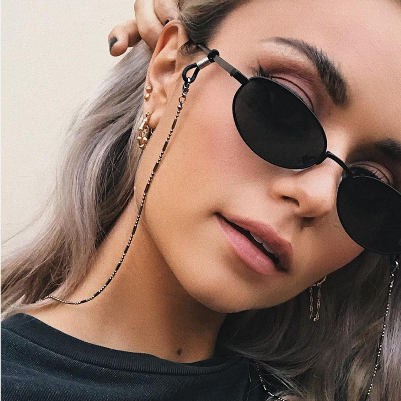 Women Accessories In Wholesale - Kadın Erkek Siyah Ziai Gümüş Renk