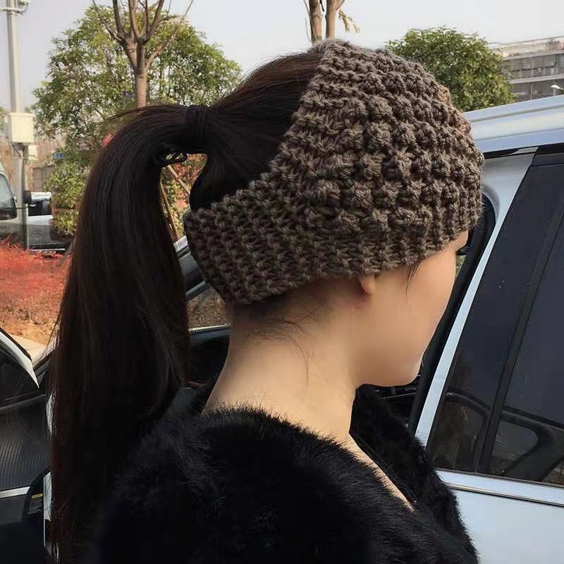 Women'S Winter Accessories Set - Moda kadın kafa bandı yeni kış