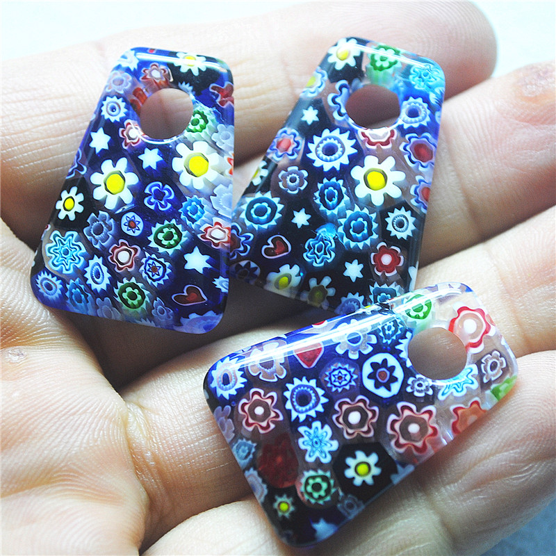 Women'S Accessories Nz - 3 adet yeni Millfiro cam kolye