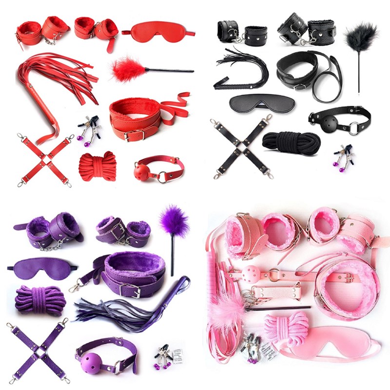 Women Accessories Picture - Kadınlar için Bdsm seti kitleri yetişkin