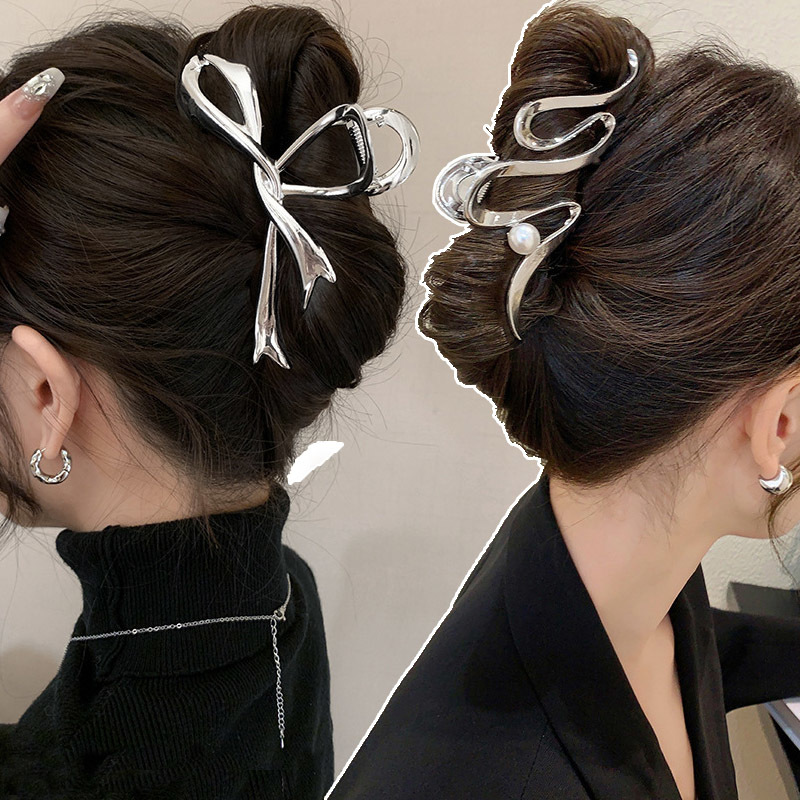 Women'S Winter Accessories Set - 2023 Vintage Hollow saç tokası Barrette