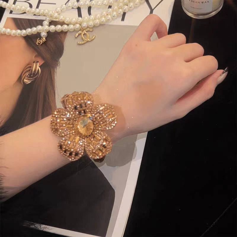 Wrap Ring Gold - Kadınlar için High-End Hafif Lüks Işıltılı