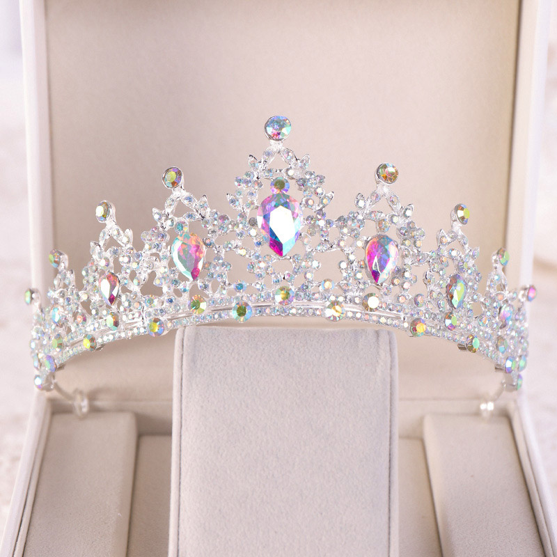 Queen Accessories - Moda Düğün Saç Aksesuarları Gelin Başlığı