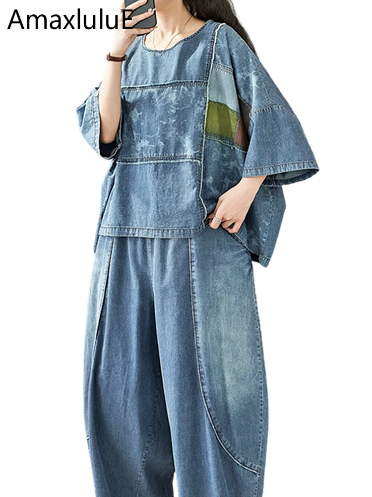 Women'S Jeans Accessories - Amax LuluE 2026 Kadın Yazlık Büyük