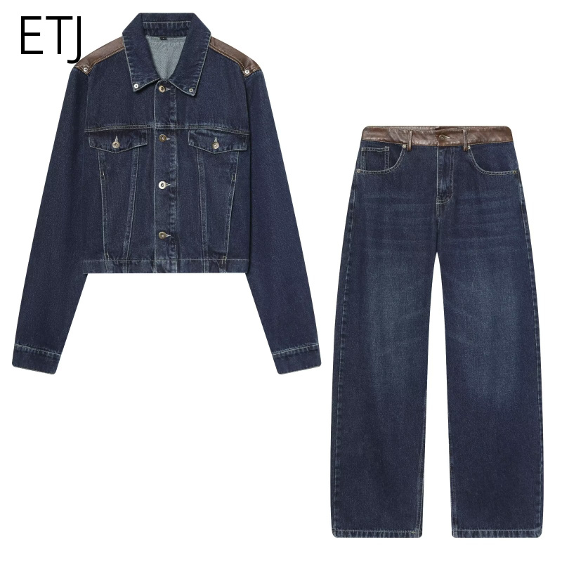 Women'S Jeans Accessories - ETJ Kadın Denim Ceket ve Kot