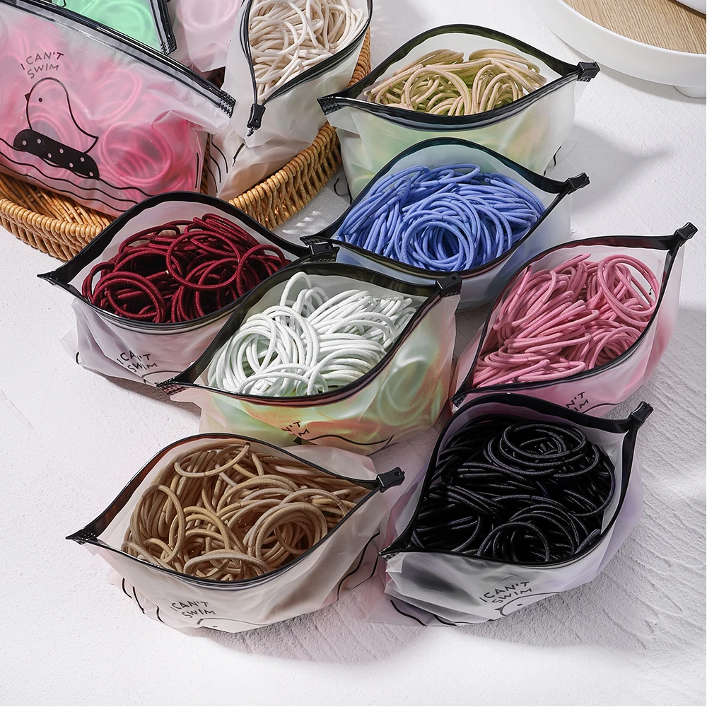 Women Accessories In Wholesale - 50 adet yüksek elastik lastik bant