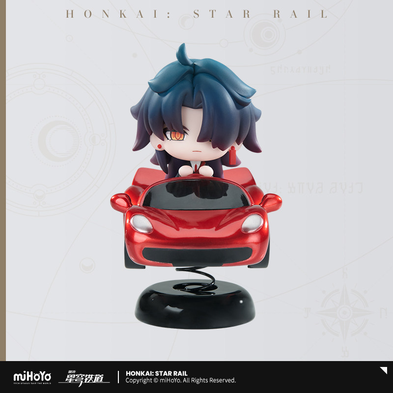 Queen Accessories - Honkai: Star Rail Blade Kırmızı Spor