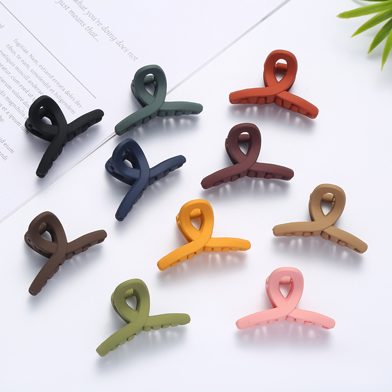 Women Accessories In Wholesale - Yeni Moda Küçük 4.5 cm Buzlu