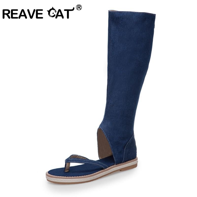 Women'S Jeans Accessories - REAVE KEDI ayakkabı klip burunlu sandalet