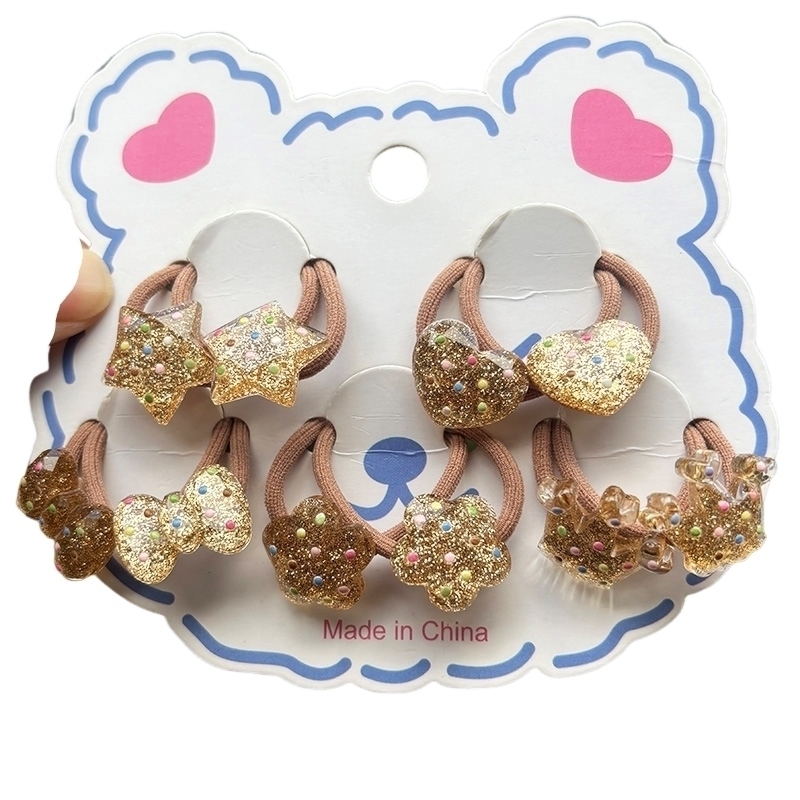 Wrap Ring Gold - 2 adet yeni parlayan altın kızlar