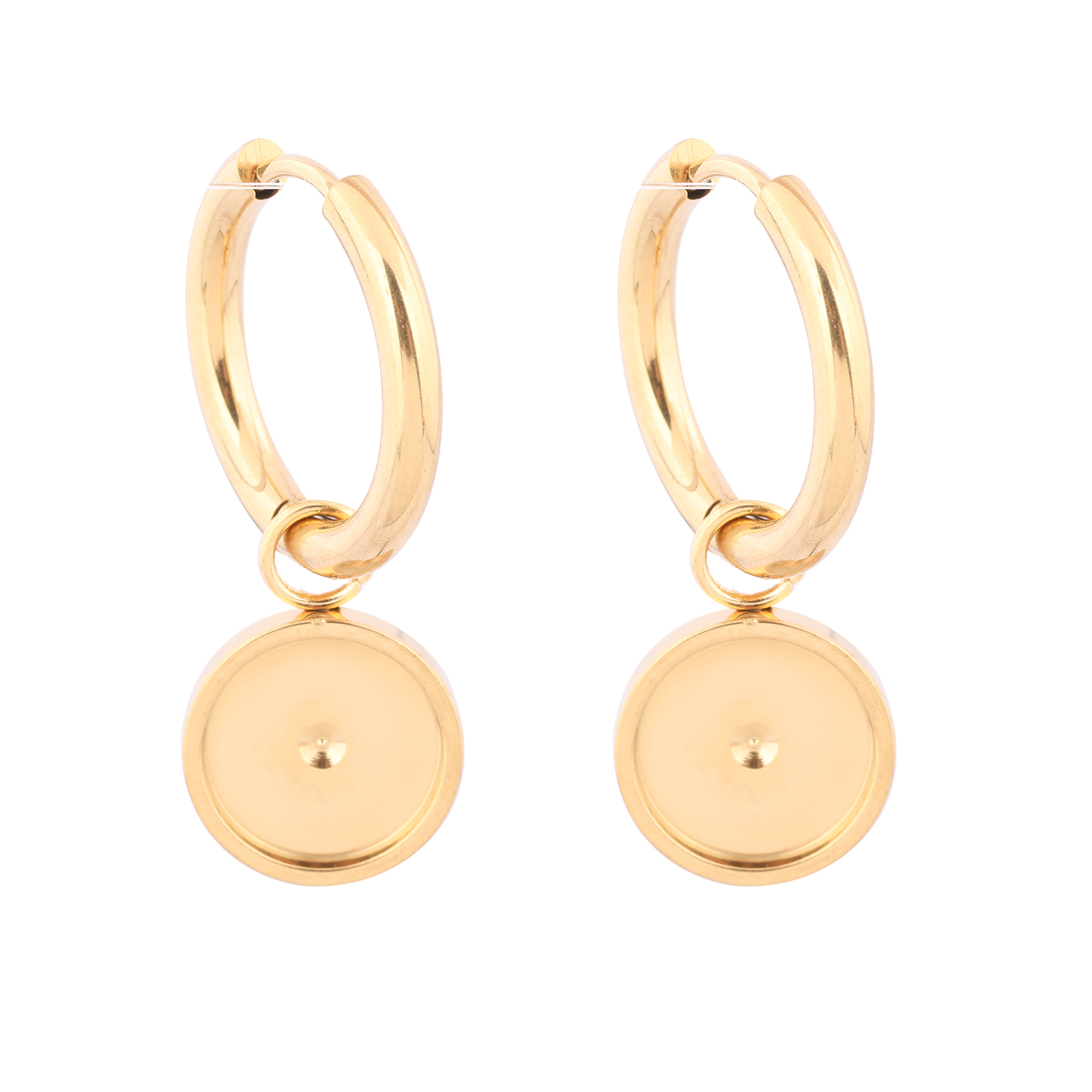 Wrap Ring Gold - 6 adet Paslanmaz Çelik Altın Kaplama