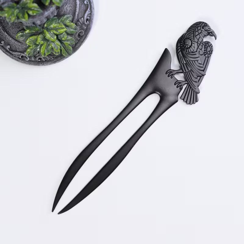 1 adet vintage saç tokası (Vik - Women'S Viking Accessories incelemesi ve fiyatı