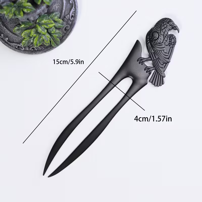1 adet vintage saç tokası (Vik - Women'S Viking Accessories incelemesi ve fiyatı