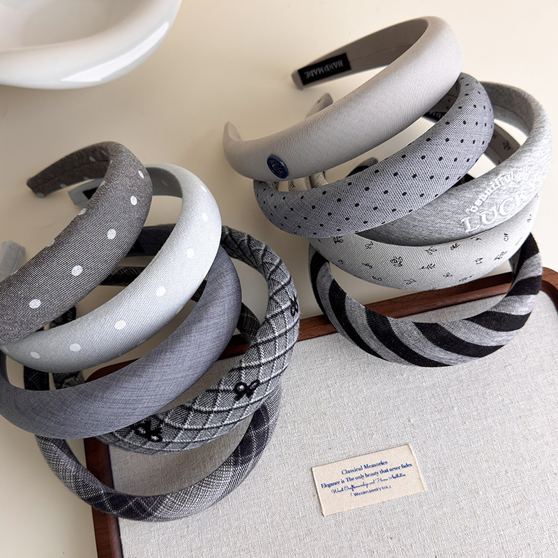 Yeni Retro Gri Serisi Bantlar  - Women'S Winter Accessories Set incelemesi ve fiyatı