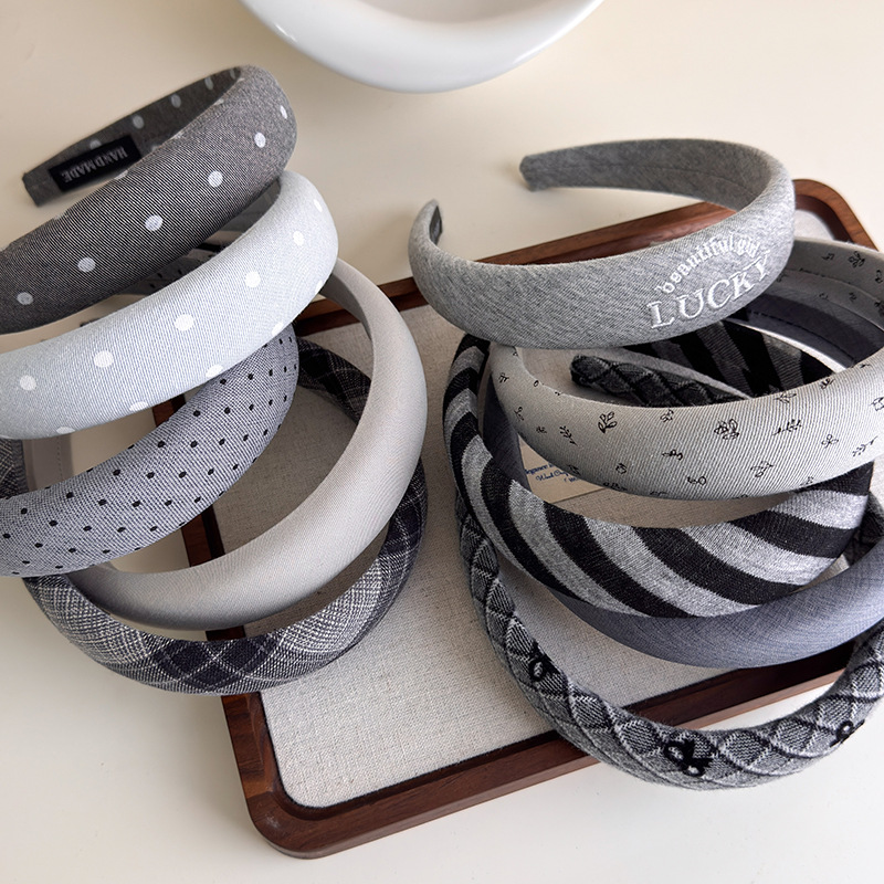 Yeni Retro Gri Serisi Bantlar  - Women'S Winter Accessories Set incelemesi ve fiyatı