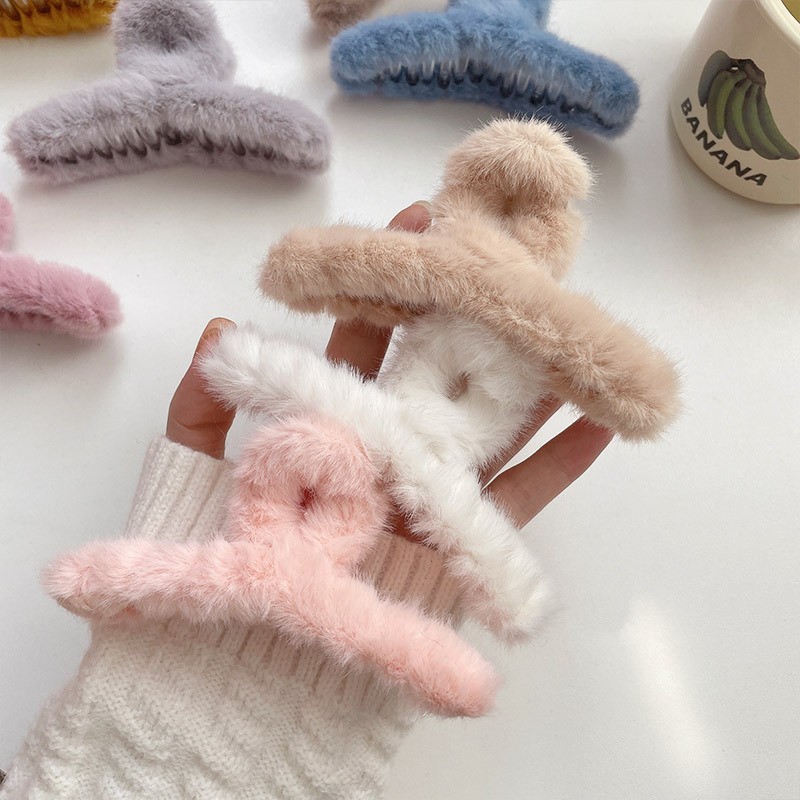 Kabarık Peluş Taklit Kürk Büyü - Women'S Winter Accessories Set incelemesi ve fiyatı