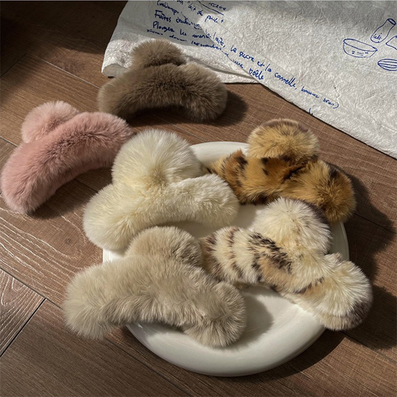 Kış Faux kürk saç pençe tavşan - Women'S Winter Accessories Set incelemesi ve fiyatı