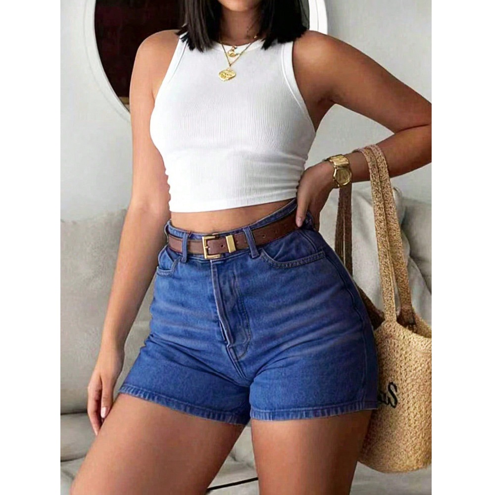 Kadınlar İçin Yazlık Kot Şort  - Women'S Jeans Accessories incelemesi ve fiyatı