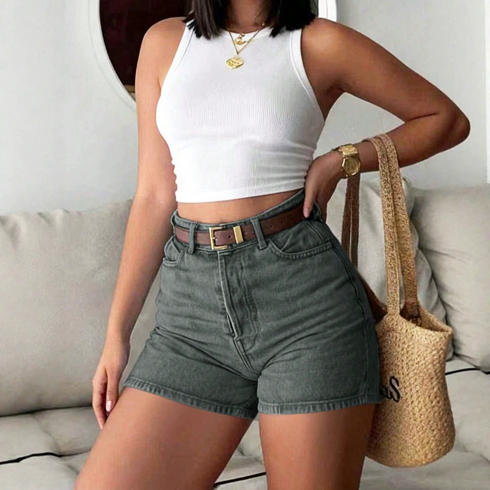 Kadınlar İçin Yazlık Kot Şort  - Women'S Jeans Accessories incelemesi ve fiyatı