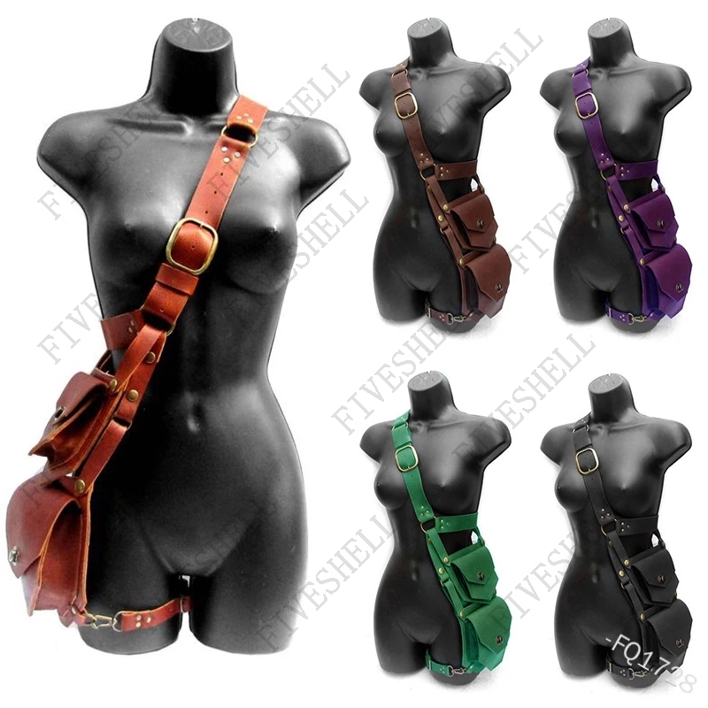 Ortaçağ Rönesans Bel PU Kemer  - Women'S Viking Accessories incelemesi ve fiyatı