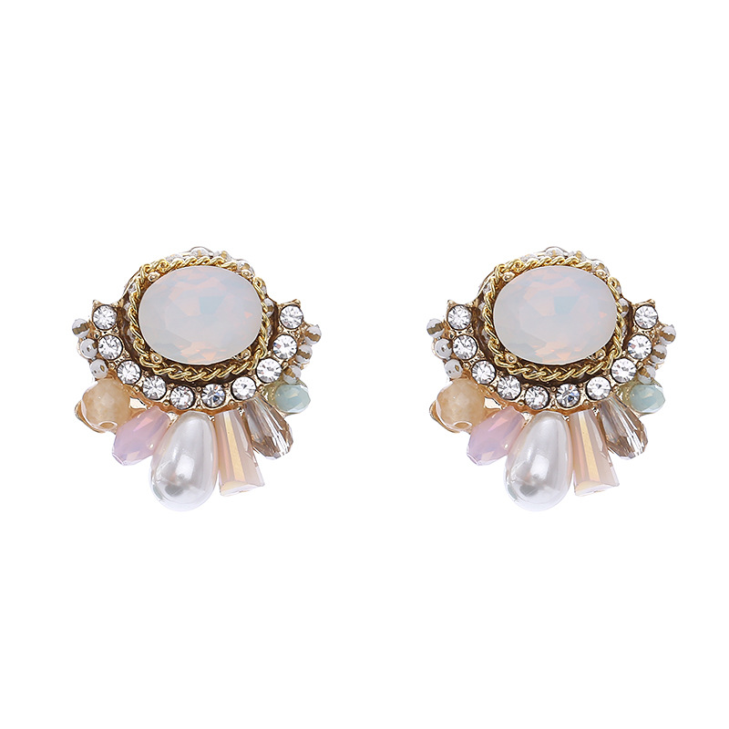 Zarif Kristal Saplama Küpeler  - Women'S Accessories Nz incelemesi ve fiyatı