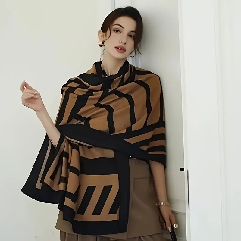 Moda Pamuk Keten Hafif Şal Kad - Women'S Winter Accessories Set incelemesi ve fiyatı