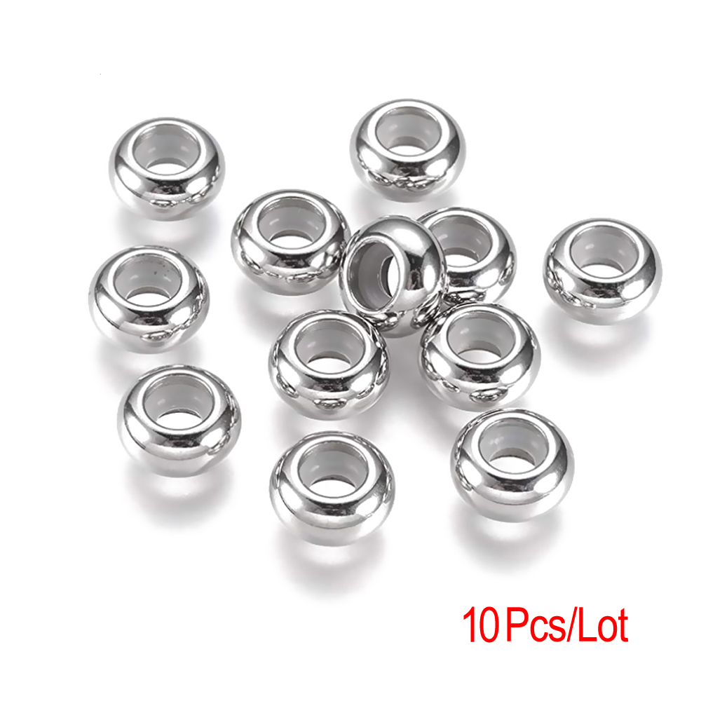 10 adet Paslanmaz Çelik Yuvarl - Women Accessories Pandora incelemesi ve fiyatı