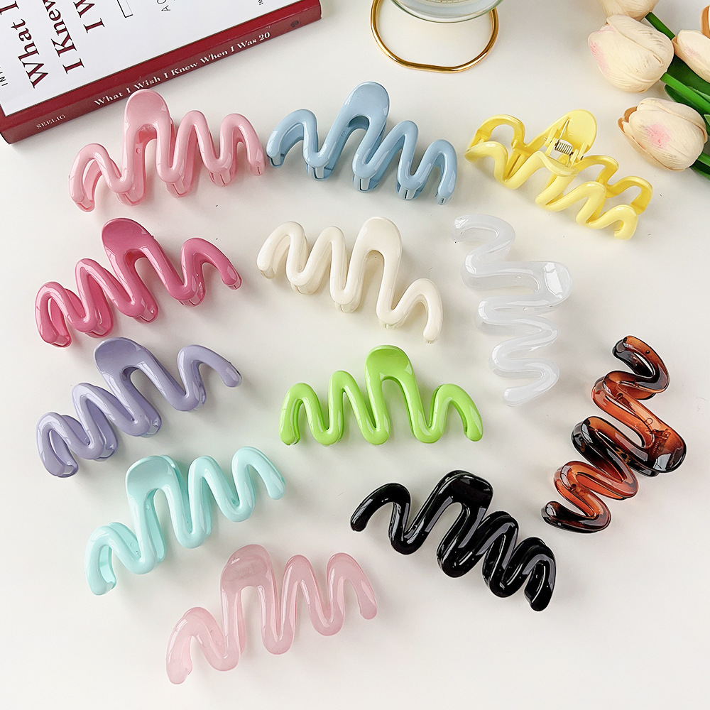 Yeni moda büyük buzlu renk geo - Women Accessories In Wholesale incelemesi ve fiyatı