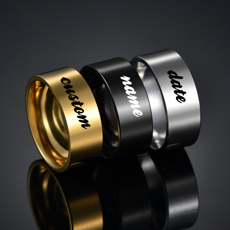 Atoztide 4/6/8mm kişiselleştir - Wrap Ring Gold incelemesi ve fiyatı