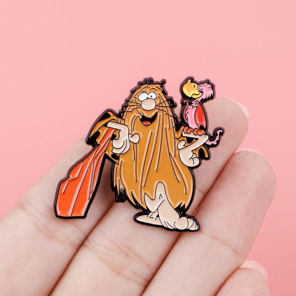 Komik Alien emaye Pin karikatü - Women Accessories Picture incelemesi ve fiyatı