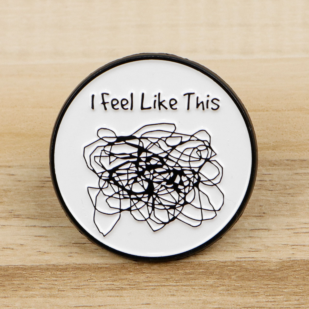 BU gibi hissettim emaye Pin yu - Women Accessories Picture incelemesi ve fiyatı