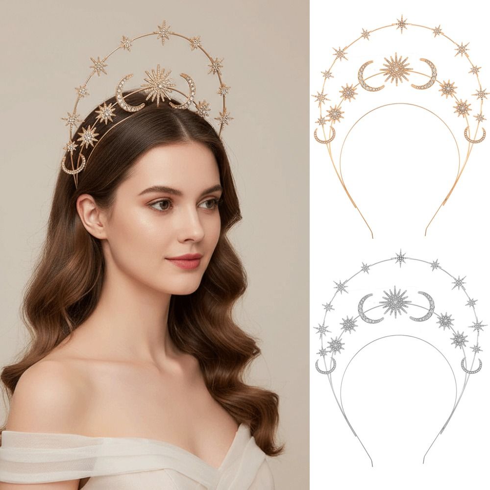 Altın Gümüş Kristal Yıldız Saç - Wrap Ring Gold incelemesi ve fiyatı