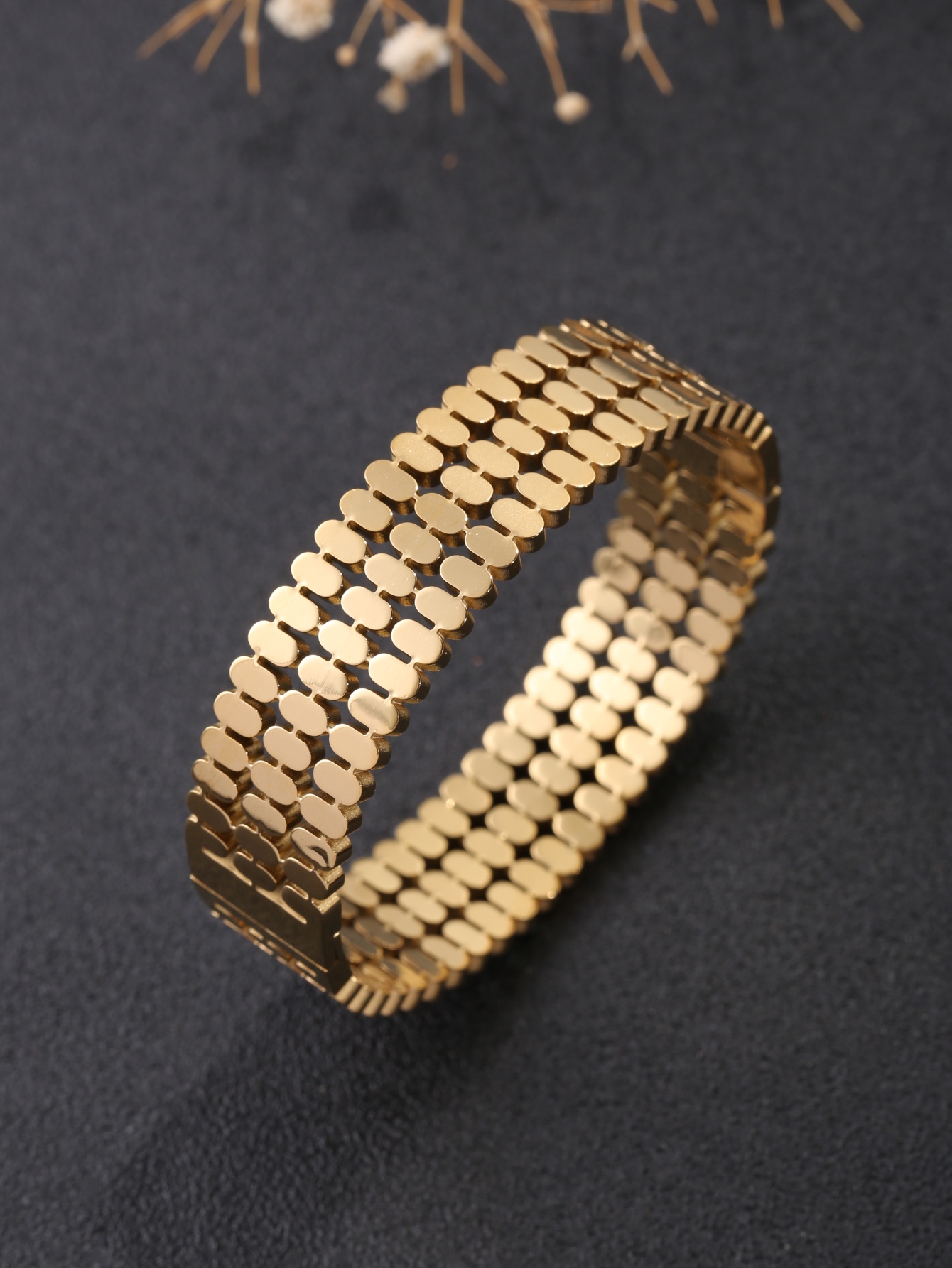 1 Parça Paslanmaz Çelik 18K Al - Women'S Accessories To Wear With Watch incelemesi ve fiyatı