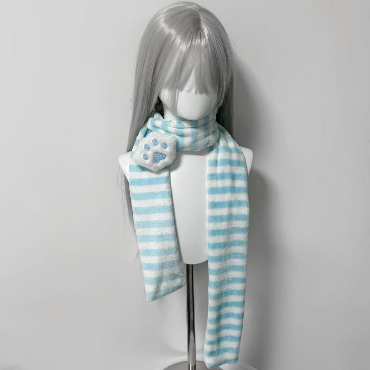 Kawaii Kniied Eşarp Kedi Pençe - Women'S Winter Accessories Set incelemesi ve fiyatı