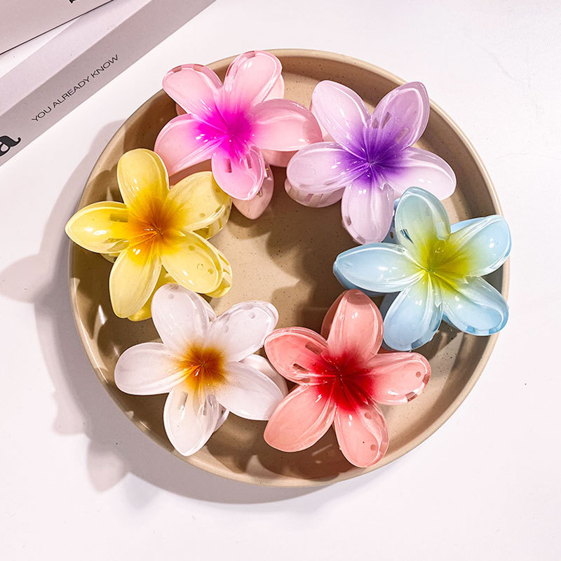 1/6 adet 8CM kadın çiçek saç k - Women Accessories In Wholesale incelemesi ve fiyatı