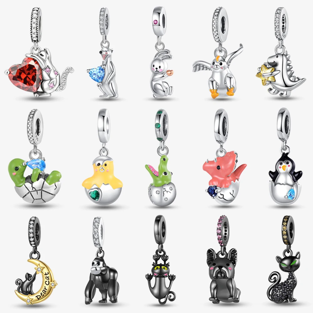 Yeni 925 Ayar Gümüş Sevimli Ha - Women Accessories Pandora incelemesi ve fiyatı