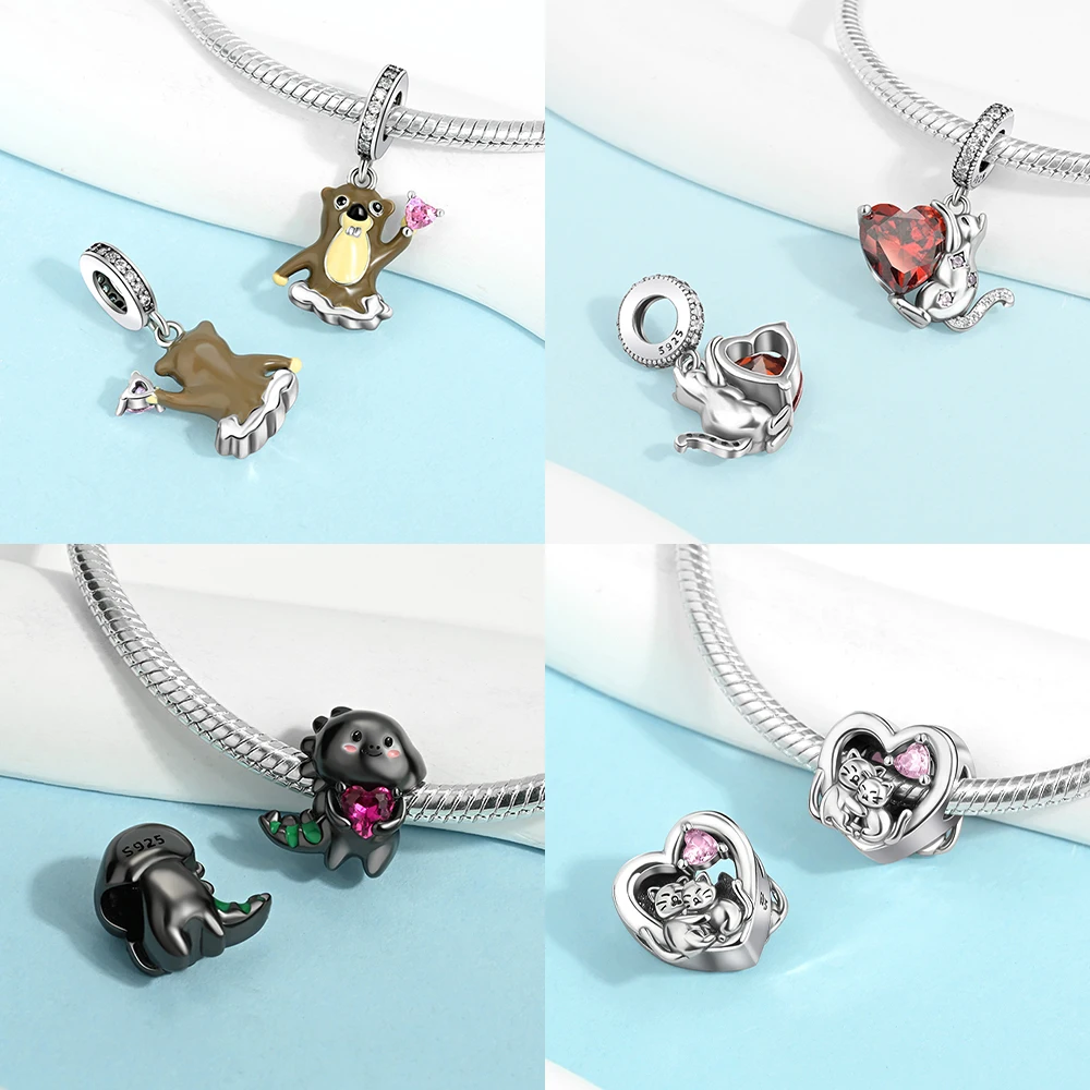 Yeni 925 Ayar Gümüş Sevimli Ha - Women Accessories Pandora incelemesi ve fiyatı