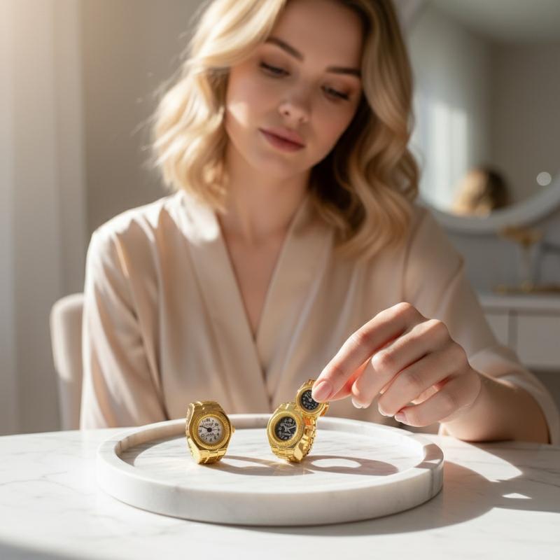 Benzersiz Punk Kare Kadranlı K - Women'S Accessories To Wear With Watch incelemesi ve fiyatı