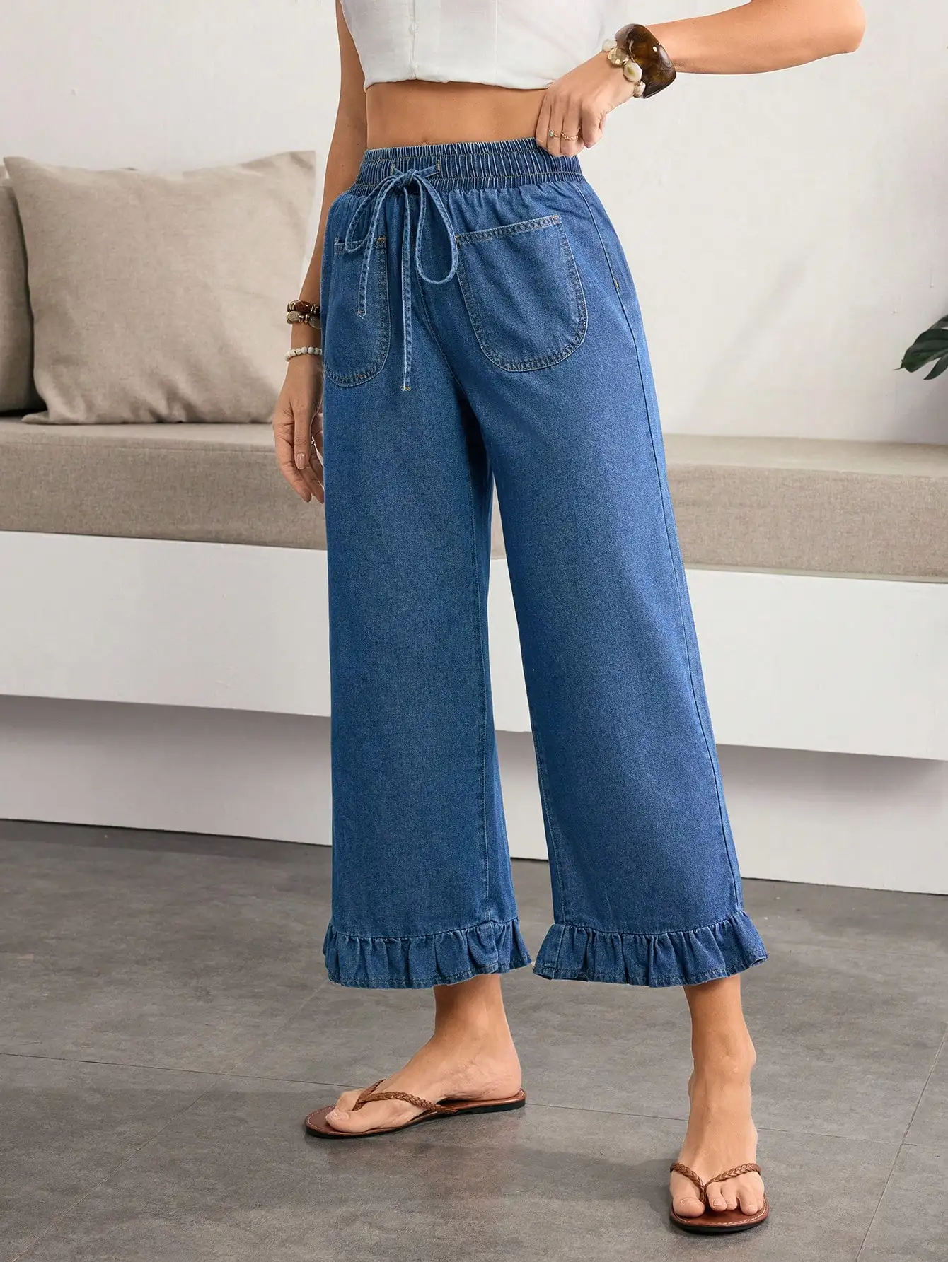 Büyük Beden Kadın Mavi Kot Pan - Women'S Jeans Accessories incelemesi ve fiyatı