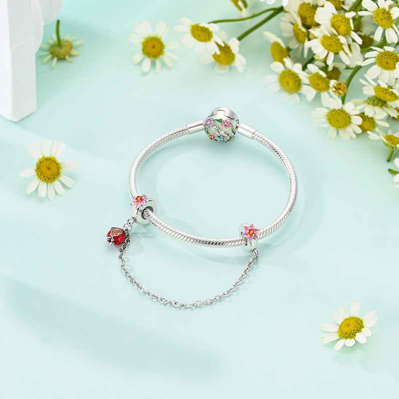 Gümüş Kaplama Gökkuşağı Ay Güv - Women Accessories Pandora incelemesi ve fiyatı