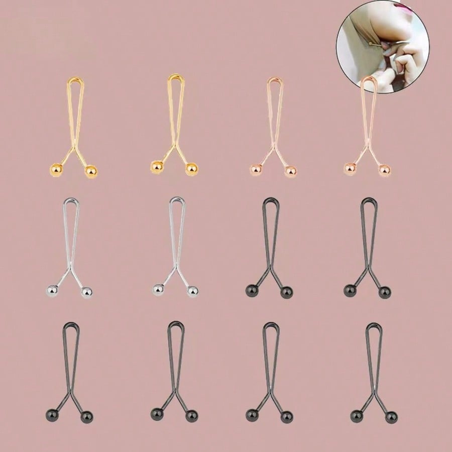 12 adet Kadın Eşarp Klipsleri  - Women'S Jeans Accessories incelemesi ve fiyatı