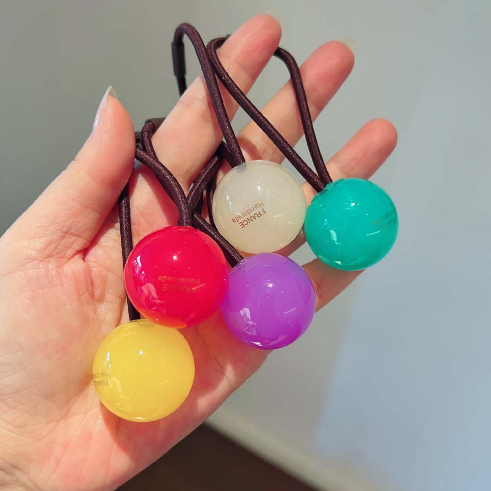 Ins popüler renkli şeffaf top  - Women Accessories In Wholesale incelemesi ve fiyatı
